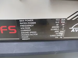 Gasoline Generator 10kw