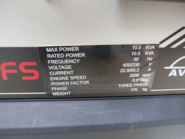 Gasoline Generator 10kw - thumbnail 3