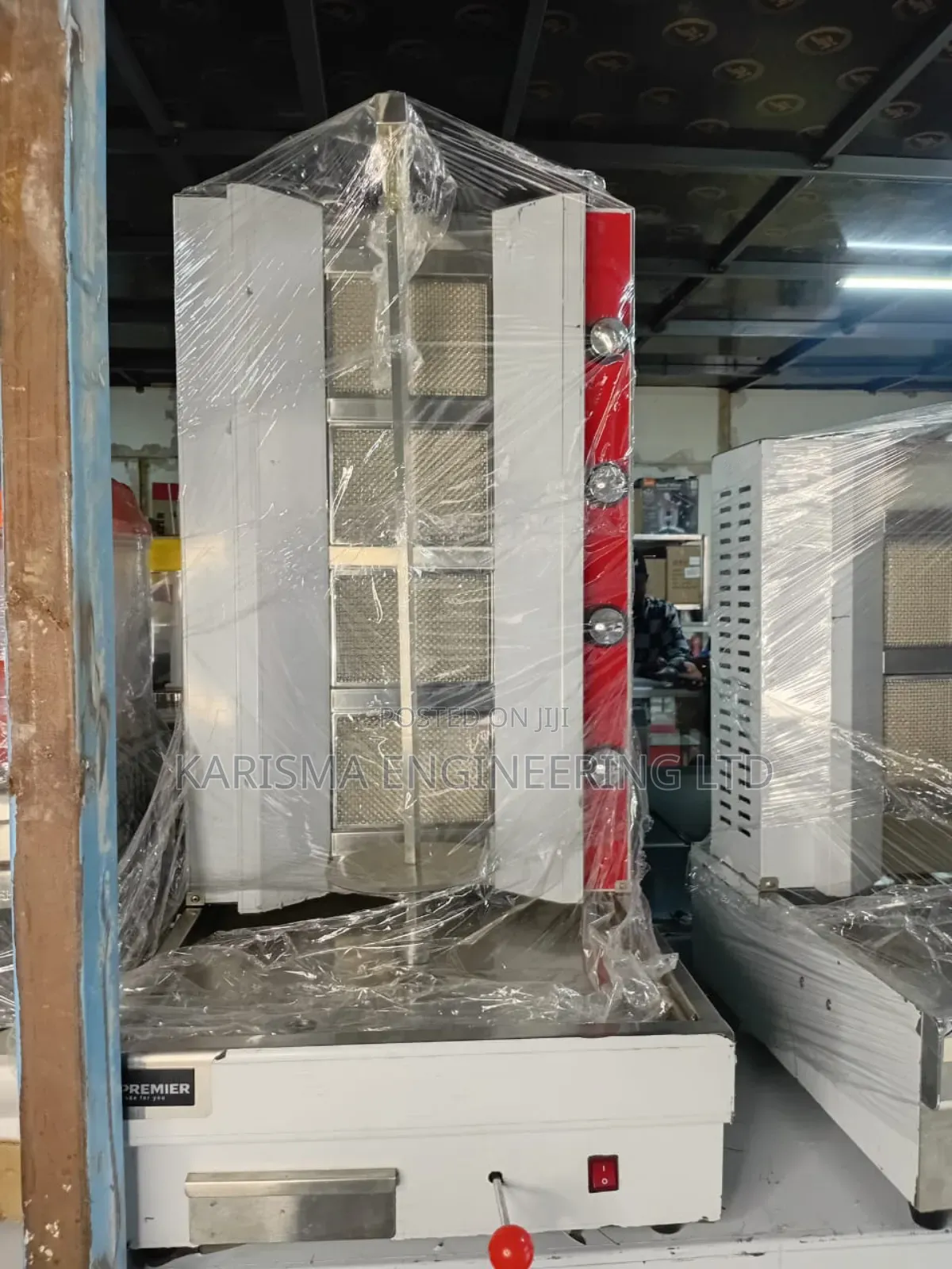 4 Burner Shawarma