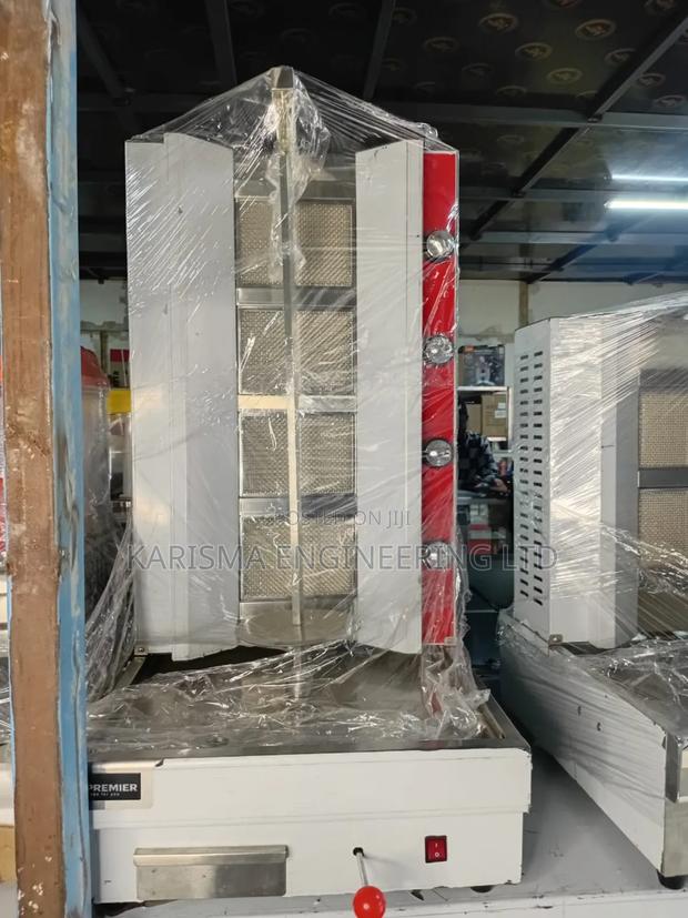 4 Burner Shawarma