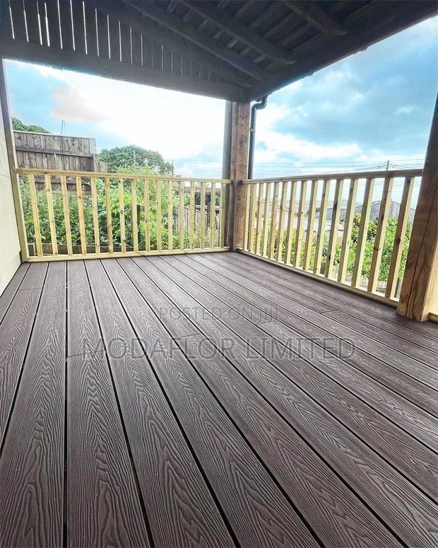 Durable WPC Outdoor Flooring | Easy to Install