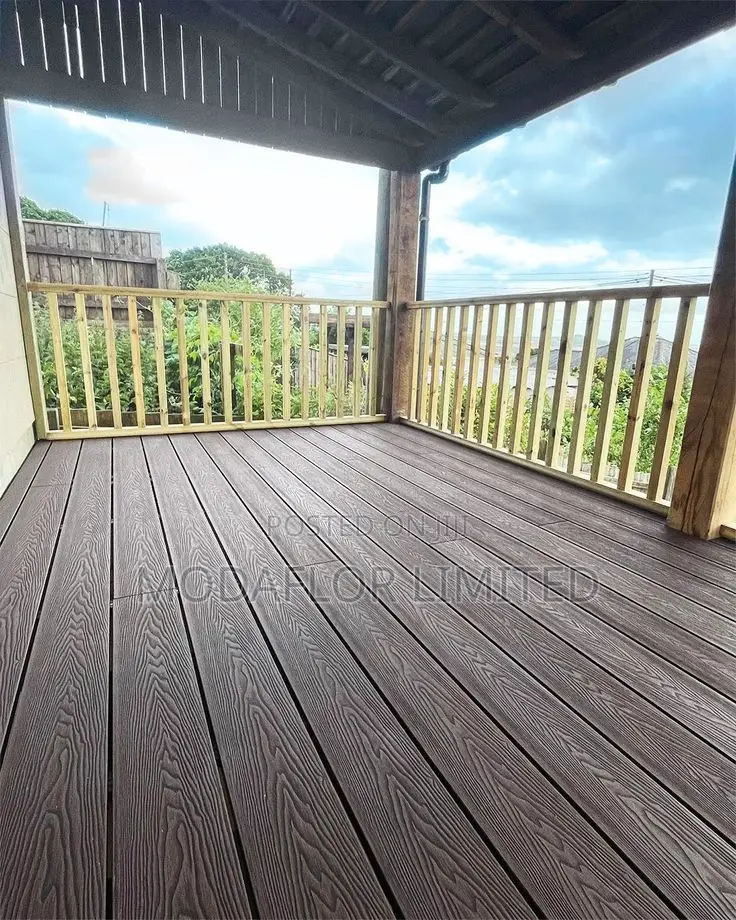 Durable WPC Outdoor Flooring | Easy to Install