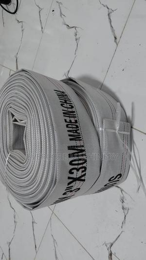 Sunny Heavy Duty Canvas Pipe 3inch 30metres Long. - thumbnail 2