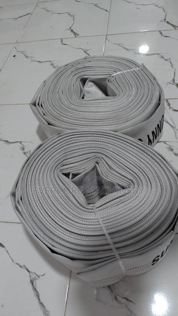 Sunny Heavy Duty Canvas Pipe 3inch 30metres Long. - thumbnail 4