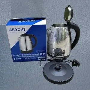 Ailyons 1.8 Litres Electric Kettle Stainless Steel With Auto Shut-Off