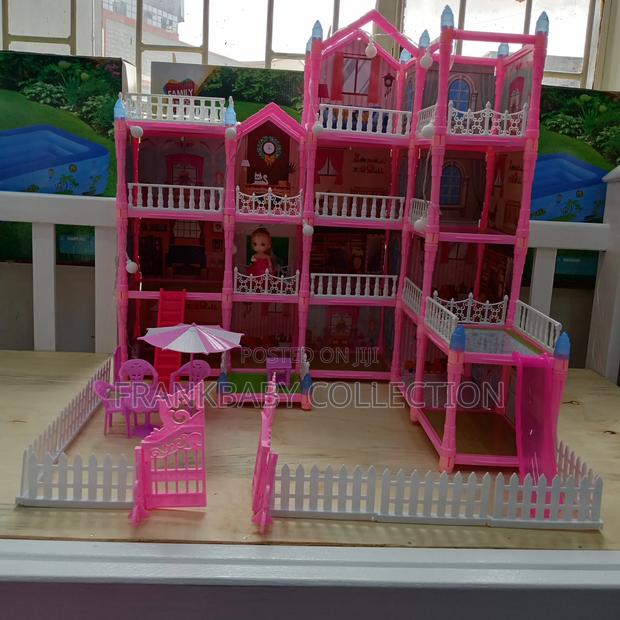 Happy Princess Play Dollhouse 