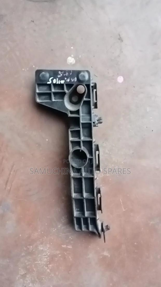 Rear Bumper Slide Suzuki Solio