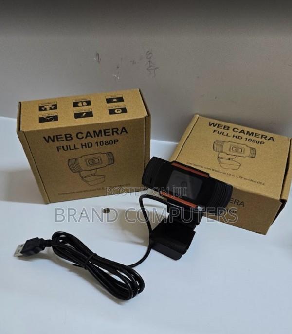 Desktop 1080p Usb Webcam With Audio