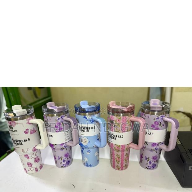*Floral Stanley Cups 