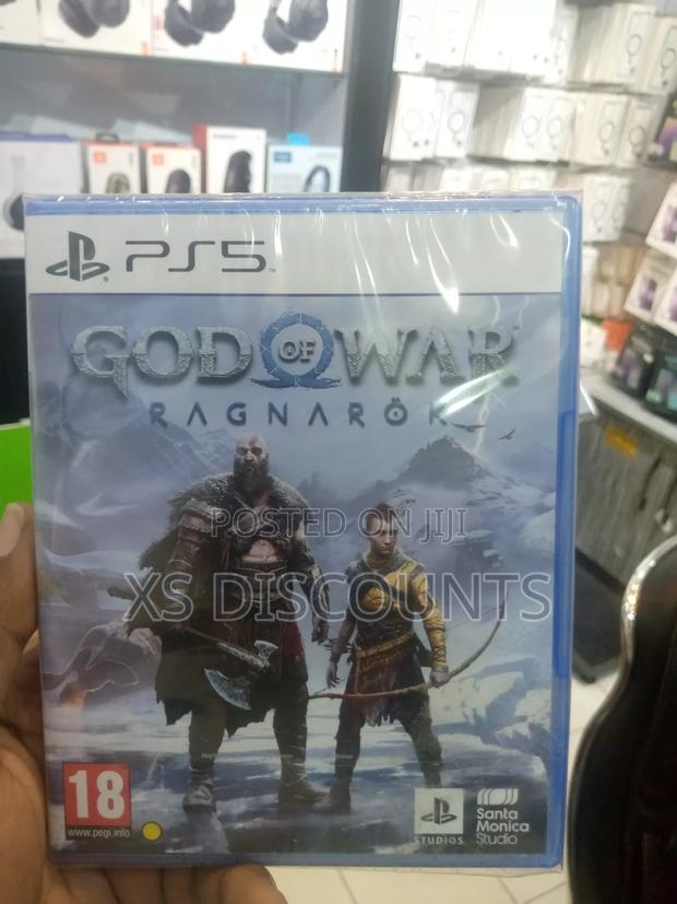 God of War: Ragnarok - main view