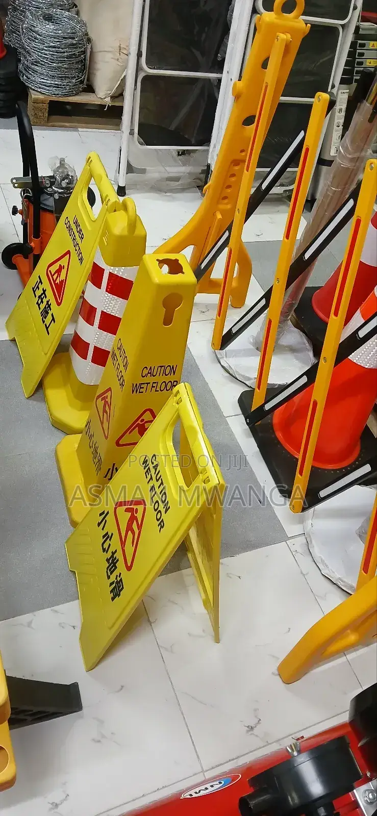 Multipurpose Safety Cones