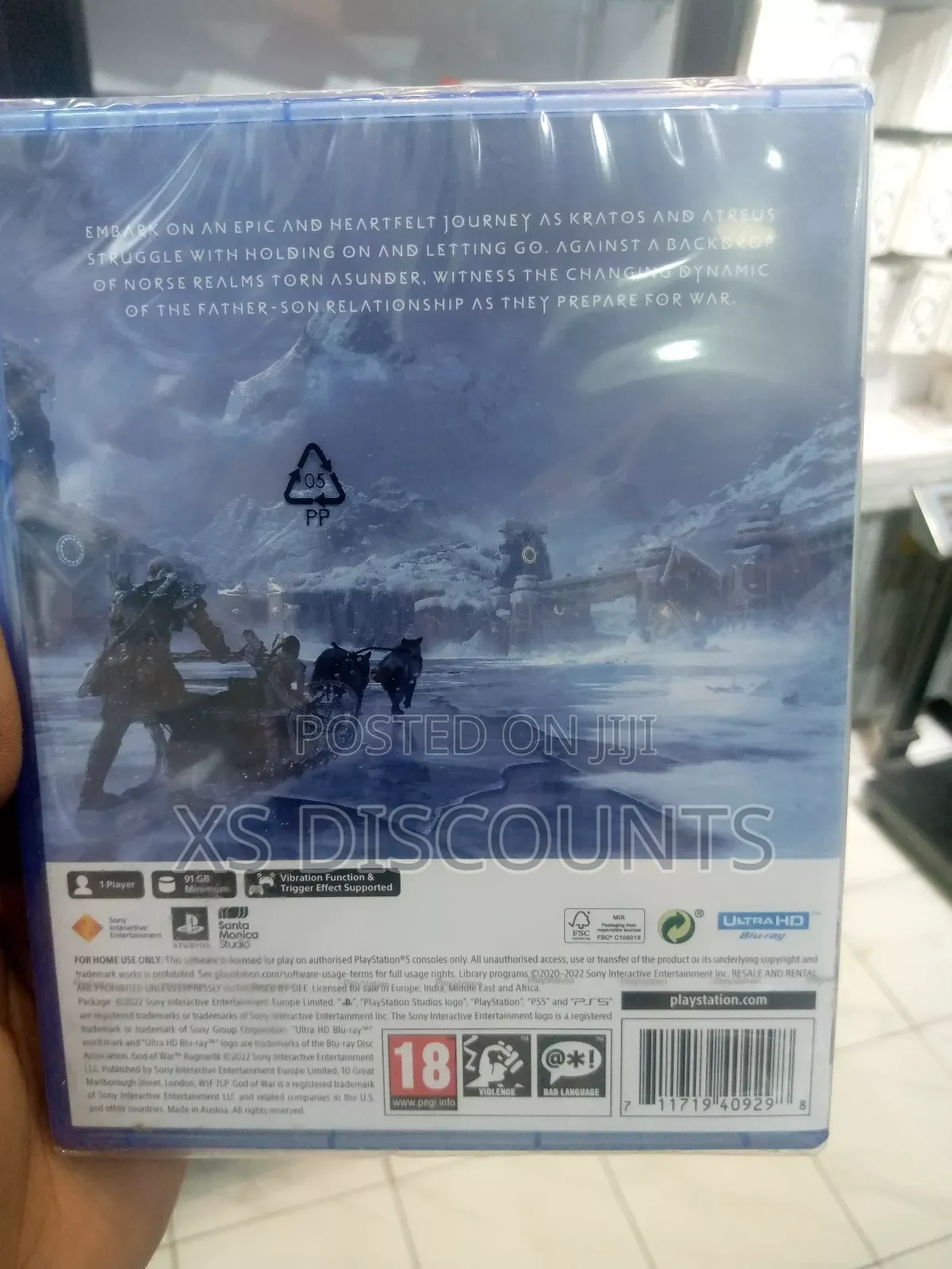 God of War: Ragnarok
