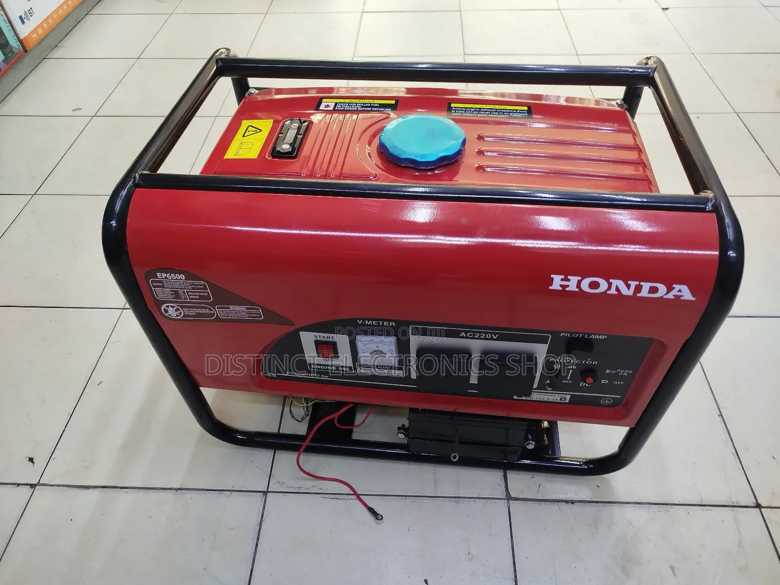 Petrol Generator 6.5kva