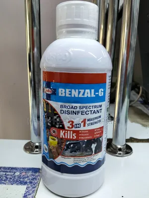 Benzal G Disinfectant 1litre
