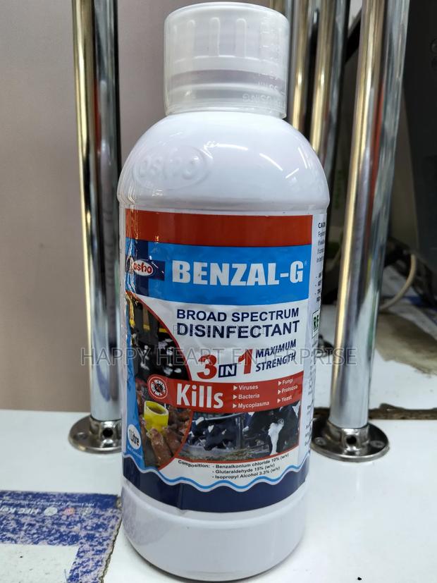 Benzal G Disinfectant 1litre