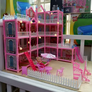 Royal Mansion Princess. Dollhouse