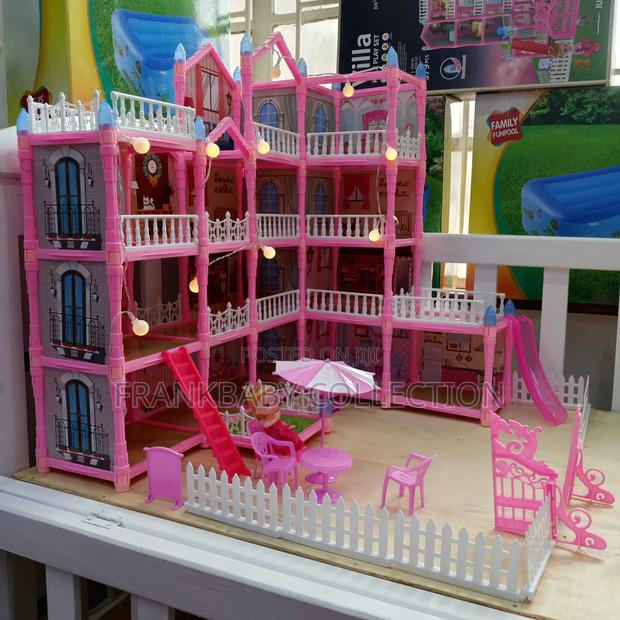 Royal Mansion Princess. Dollhouse - main view