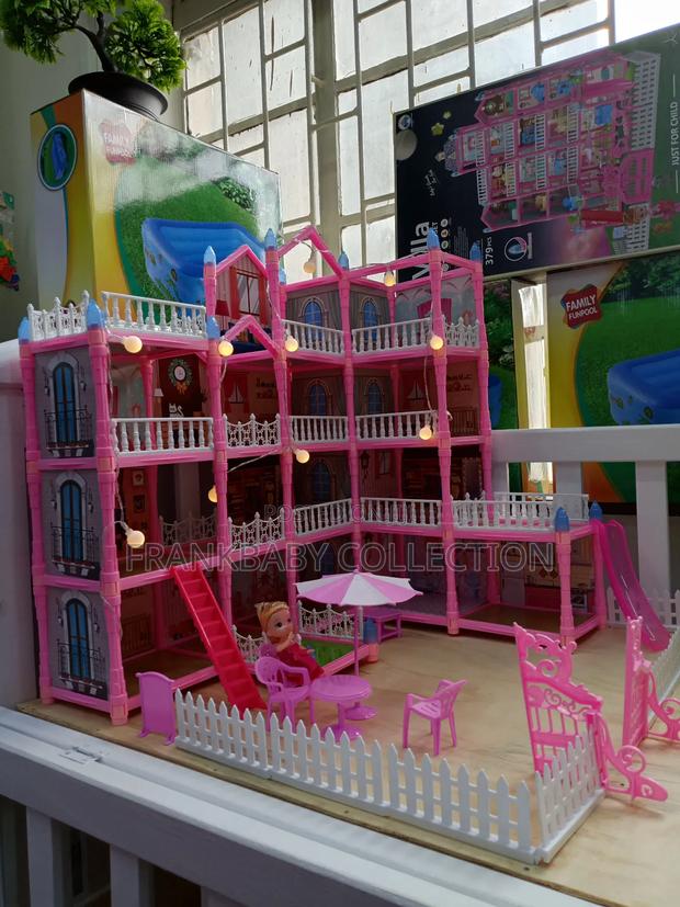 Lovely Princess Dollhouse - main view