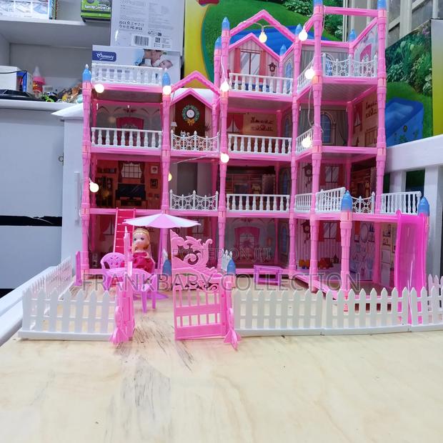 Lovely Princess Dollhouse Mansion