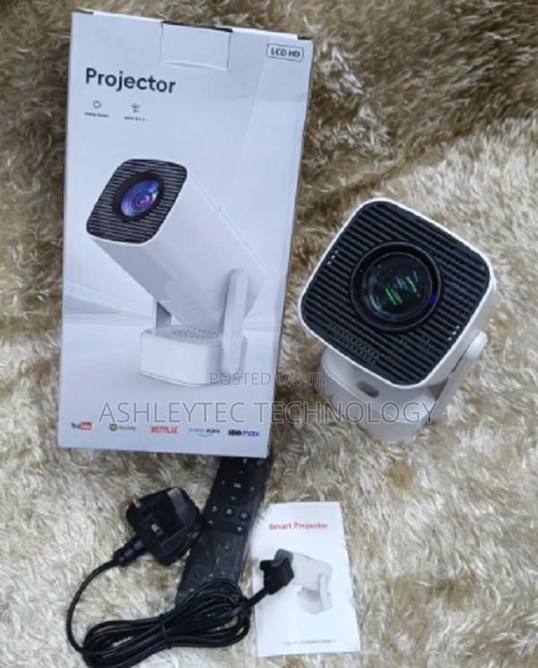 Ultra-Modern Smart Mini Portable Android 1080p Led Projector - thumbnail 2
