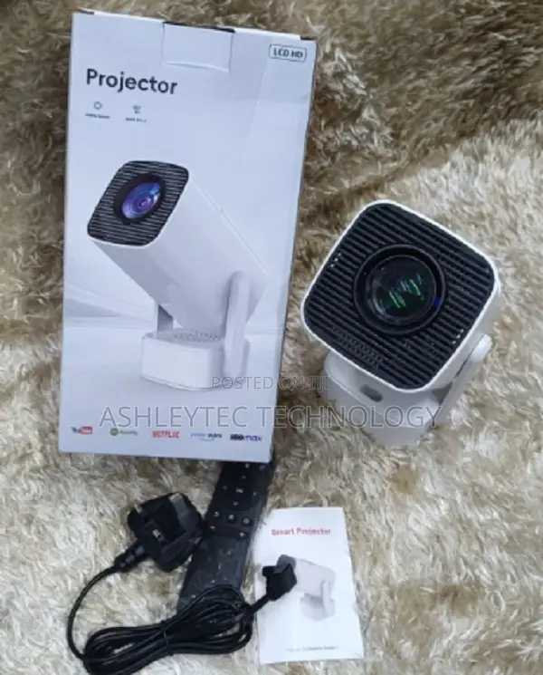 Ultra-Modern Smart Mini Portable Android 1080p Led Projector