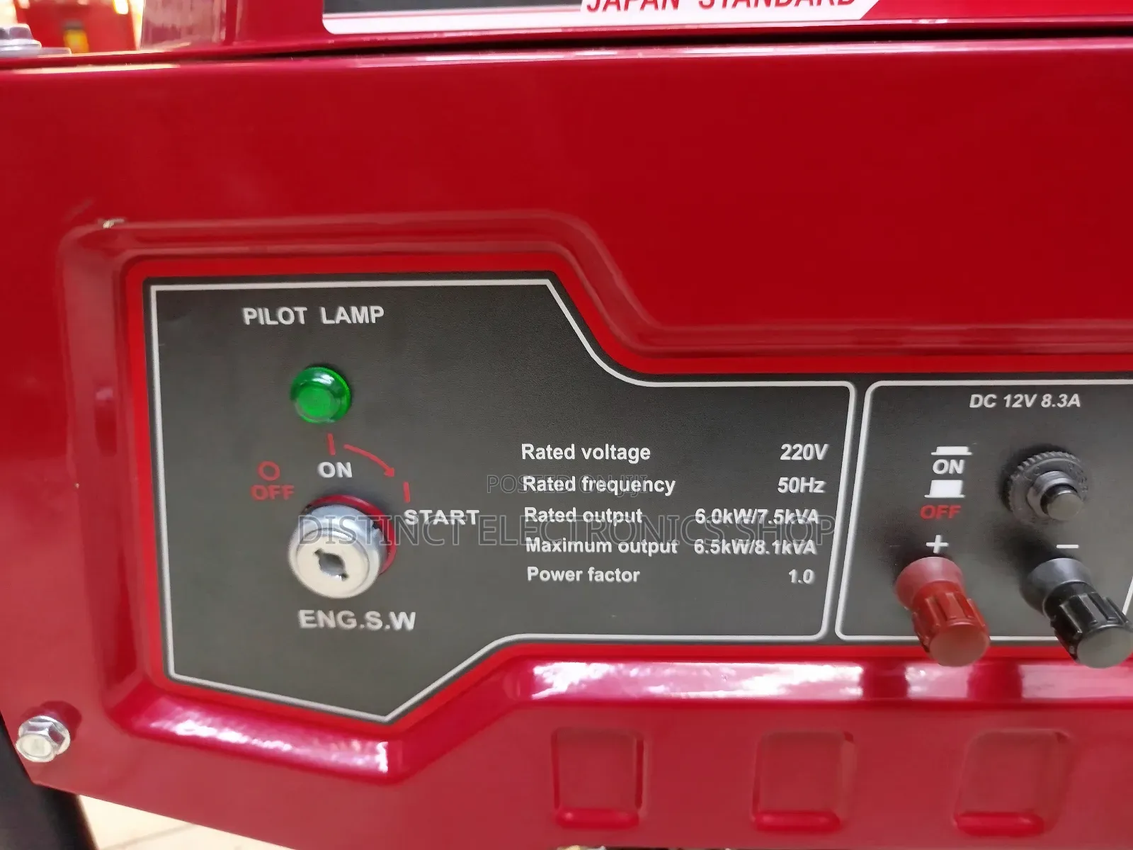 Pioneer Petrol Generator
