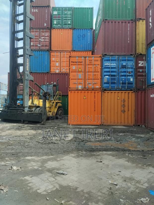 Grab Affordable 20ft Containers Today - main view