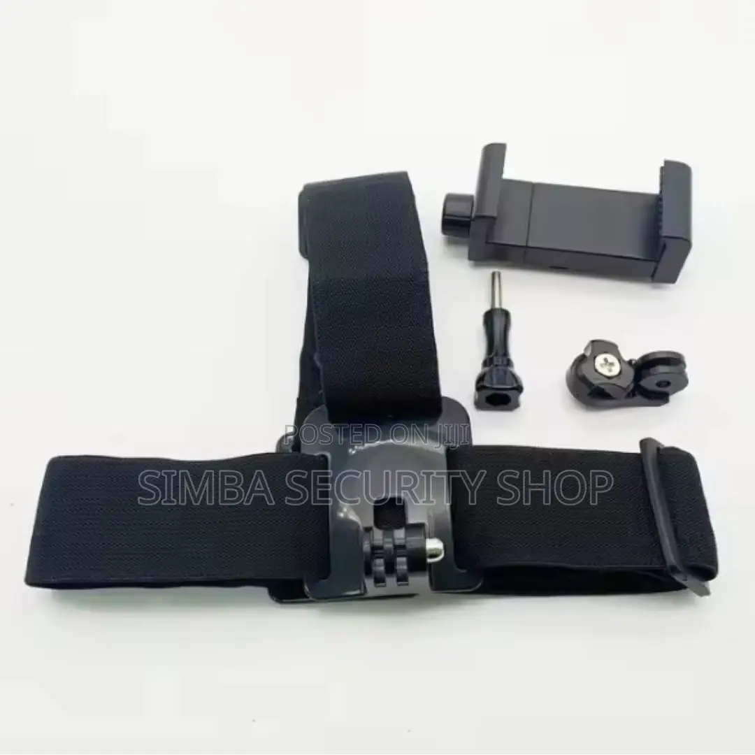 2 in 1 Head Strap Mount Holder for Phone or Action Camera Gopro Vlog