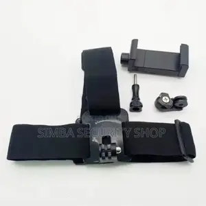 2 in 1 Head Strap Mount Holder for Phone or Action Camera Gopro Vlog
