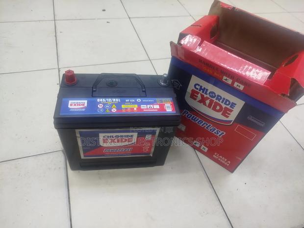 Chloride Exide Battery 045 - main view