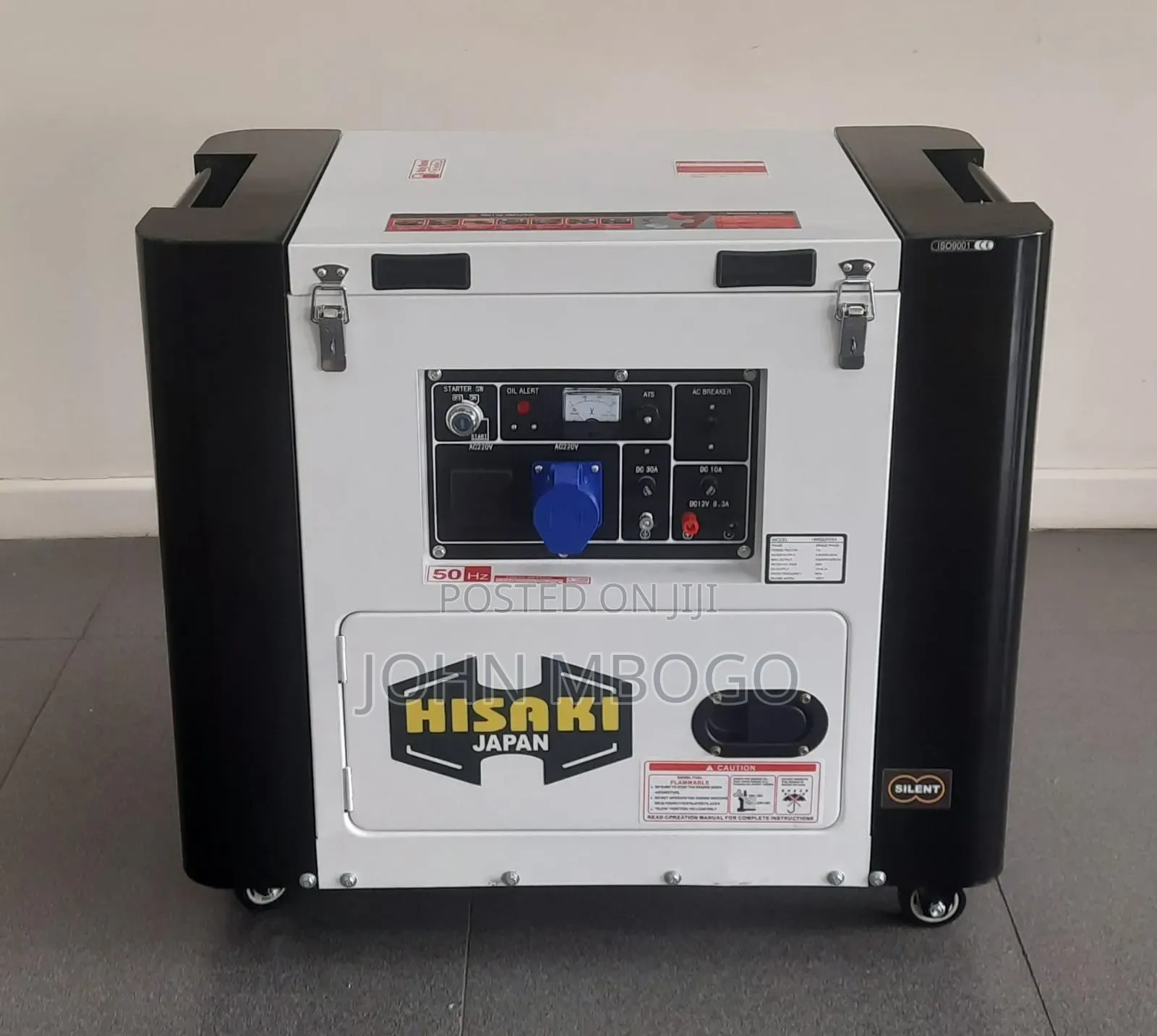 Hisaki Japan Diesel Generator-8.75kva