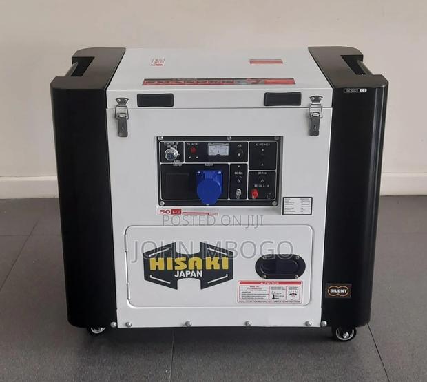 Hisaki Japan Diesel Generator-8.75kva - main view