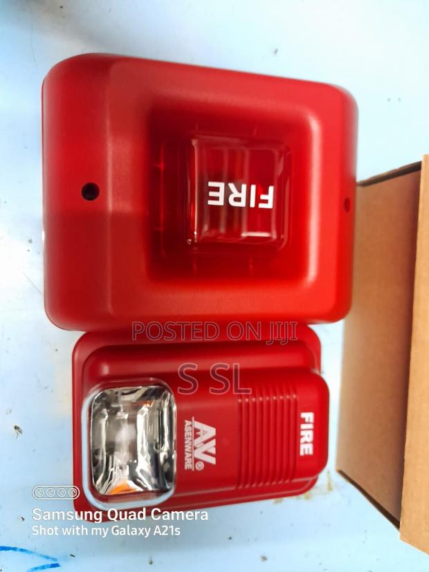 Asenware Conventional Fire Strobe Sounder - main view