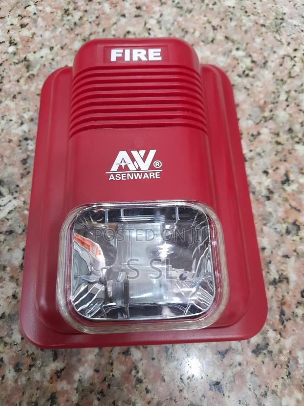 Asenware Conventional Fire Strobe Sounder - thumbnail 3