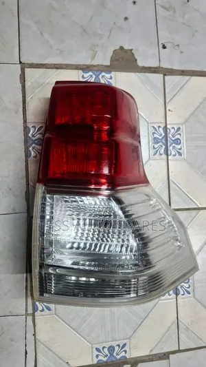 Toyota Landcruiser Prado 150 Backlight