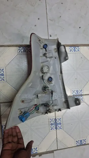 Toyota Landcruiser Prado 150 Backlight