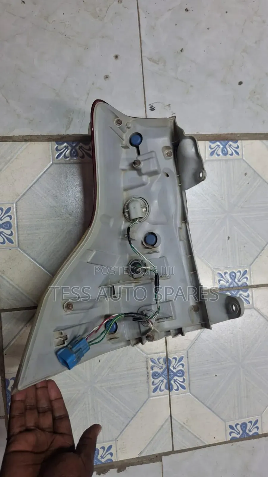 Toyota Landcruiser Prado 150 Backlight