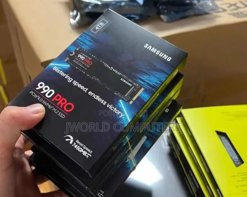 Samsung 4tb 990 Pro Pcie 4.0 X4 M.2 Internal Nvme SSD