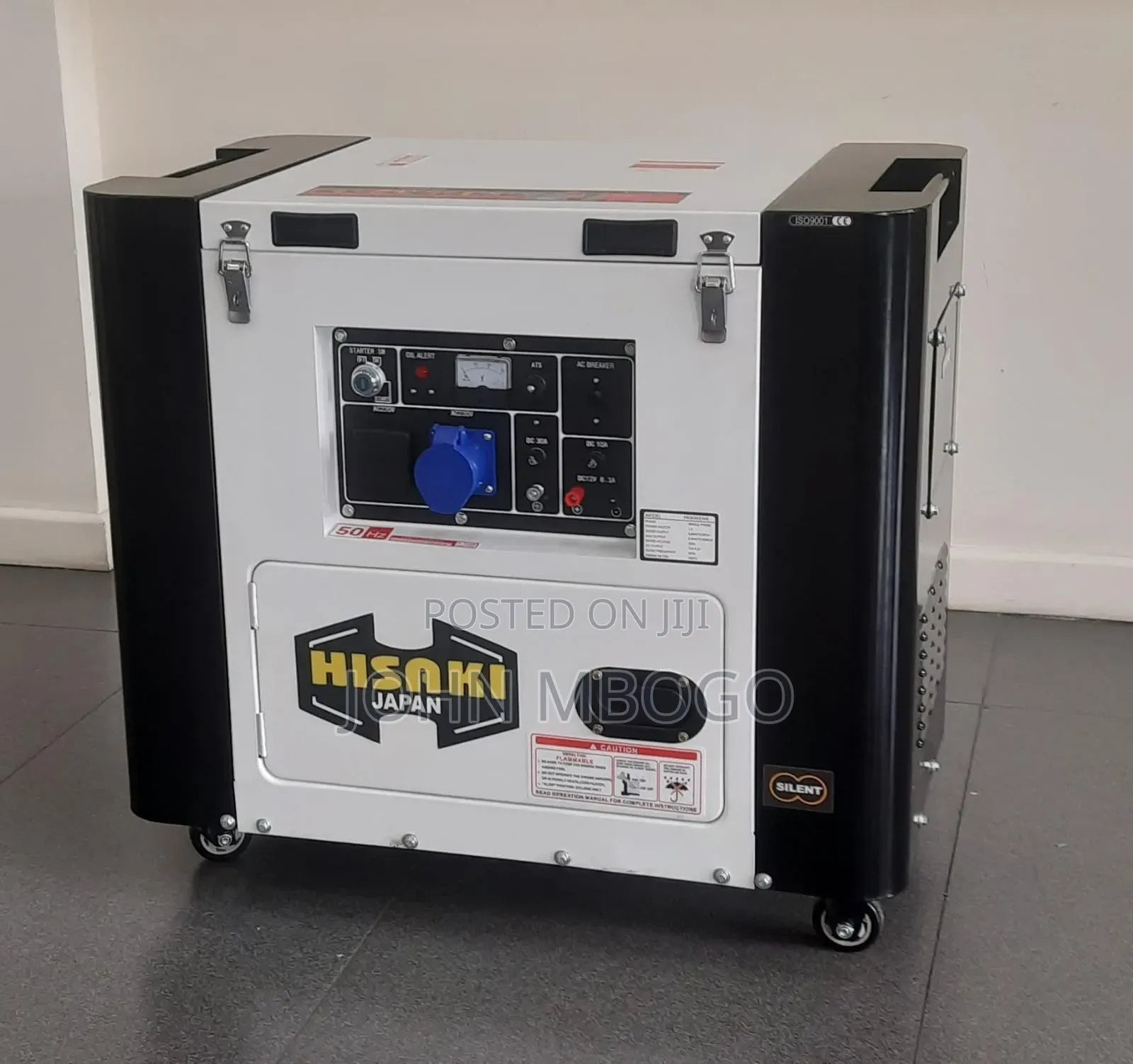 Hisaki Jana Diesel Generator -10kva