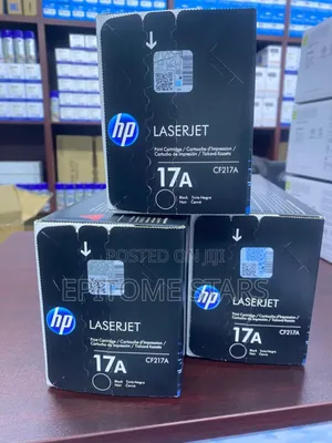 Hp Laserjet Pro M102/Mfp M130fn Toner Hp 17a Yield Above 1,599 Copies