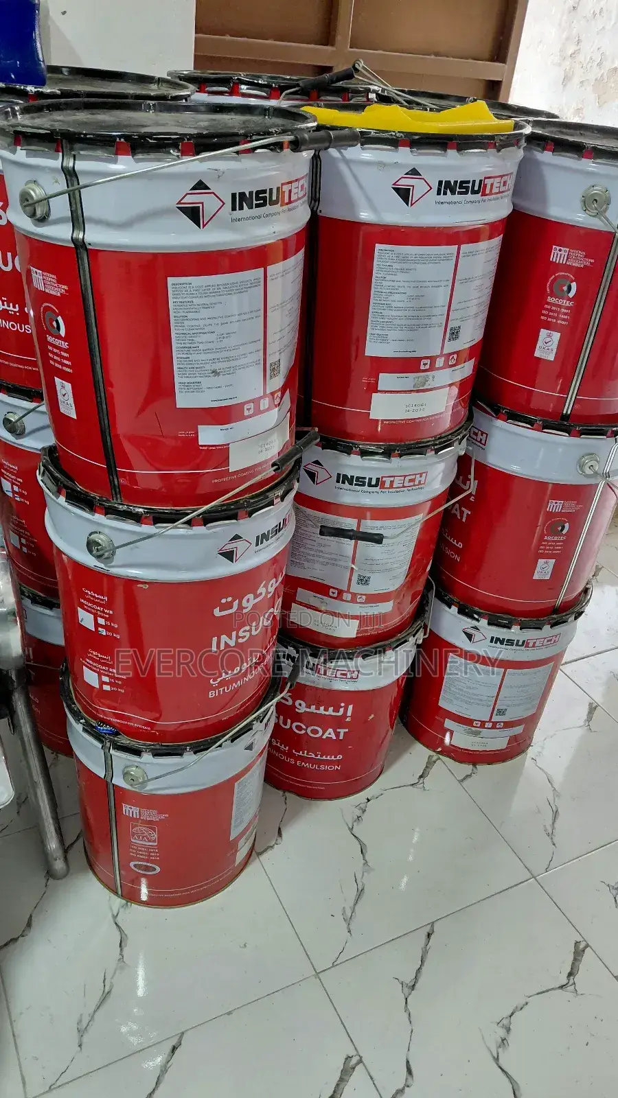 Insucoat Bituminous Emulsion 20litres Capacity