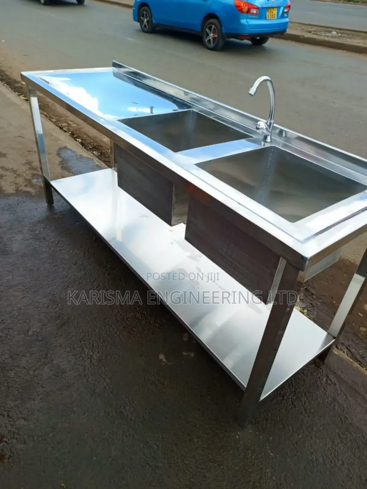 Double Sink