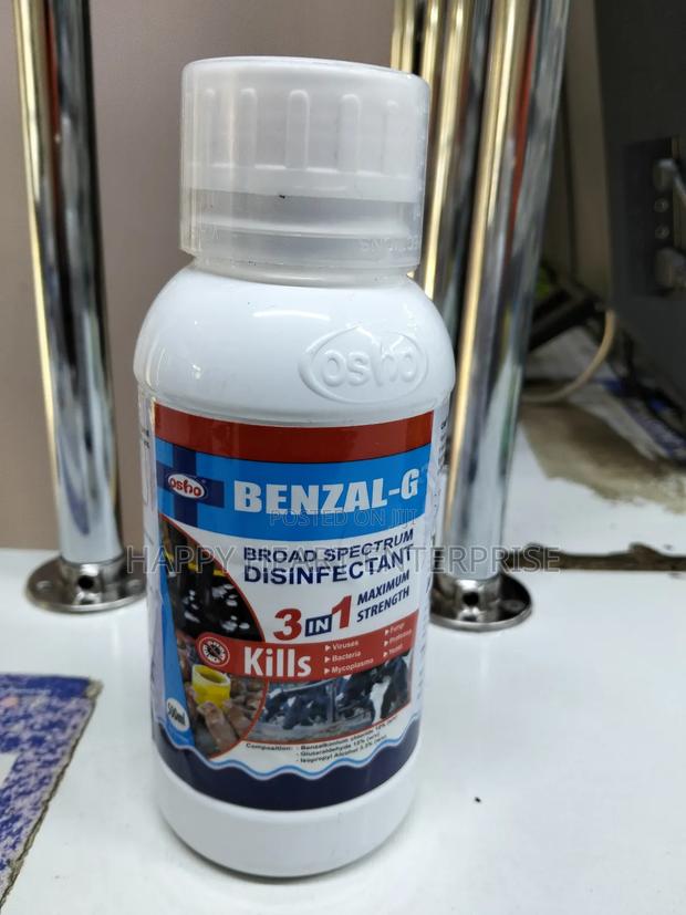 Benzal G 500mls - main view