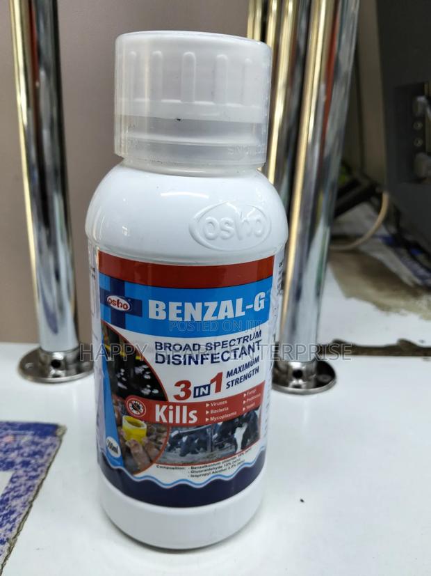 Benzal G 500mls - thumbnail 3