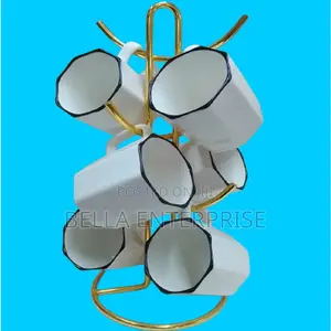 6 PCS High Quality Ceramic Mugs