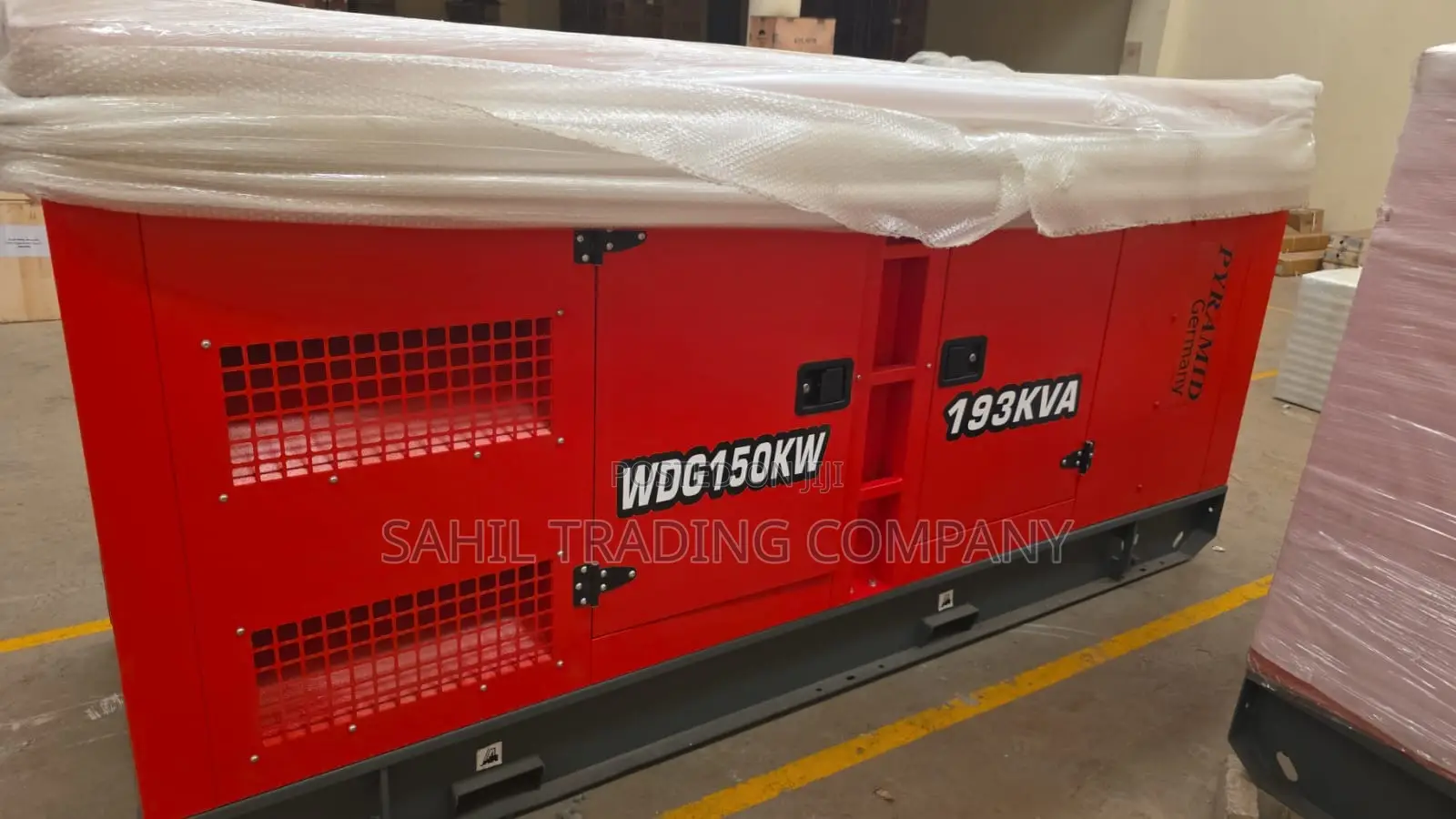 Pyramid Diesel 193kva Genset