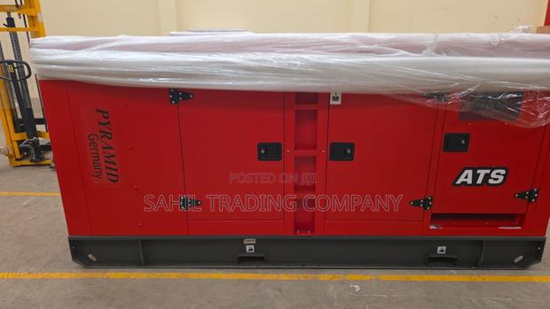 Pyramid Diesel 193kva Genset