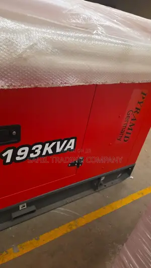 Pyramid Diesel 193kva Genset