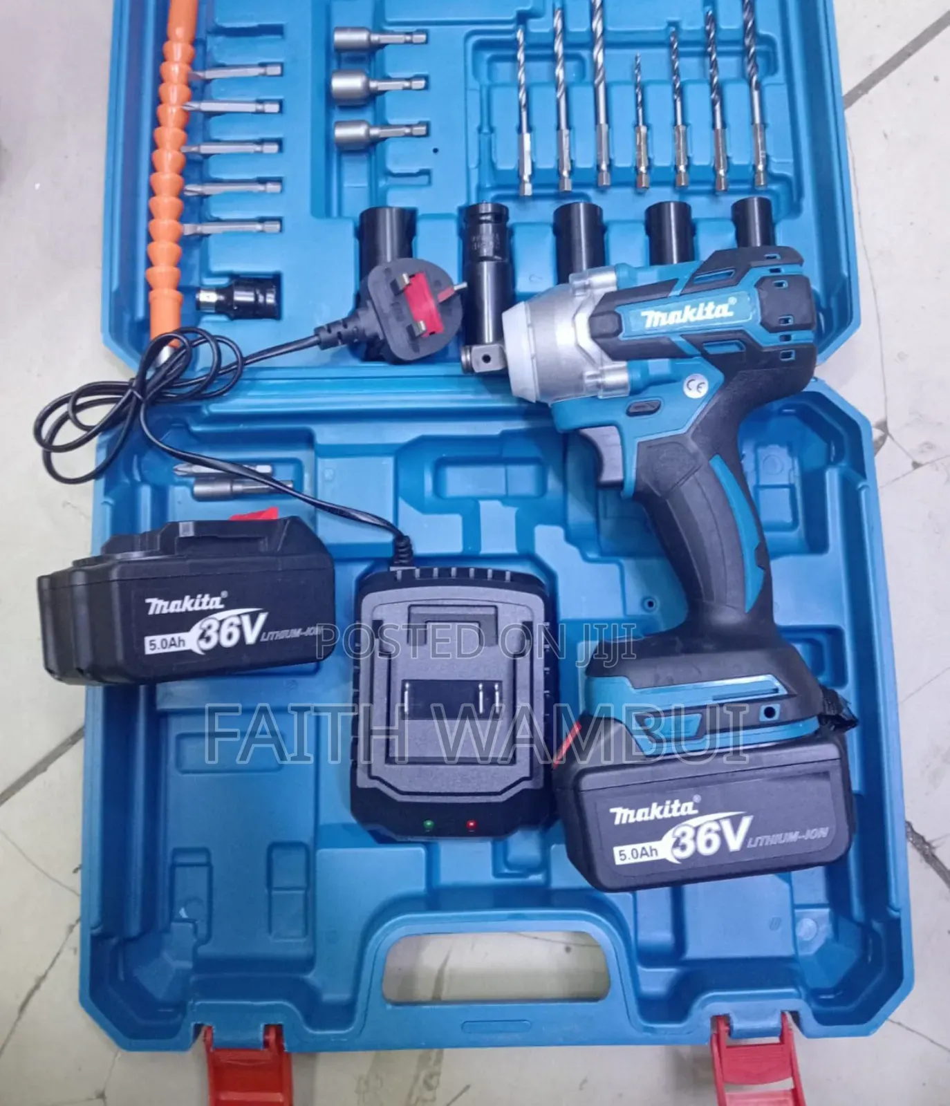 Quality 36v Makita Impact Wrench/Impact Wrench 36v