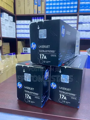 Hp Laserjet Pro M102a/Mfp M130fw Toner Hp 17a Yield Above 1,599 Pages